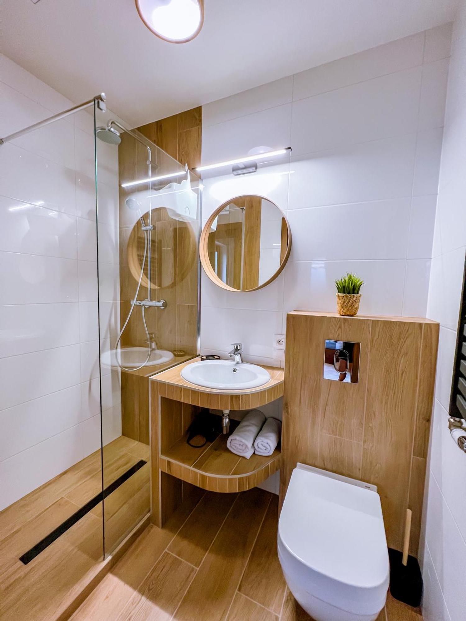 Domek Pod Katalpami Glowno Room photo